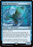 Owlin Spiralmancer (SOC-022) [Commander: Secrets of Strixhaven]