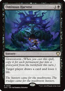 Ominous Harvest (SOC-028) [Commander: Secrets of Strixhaven]
