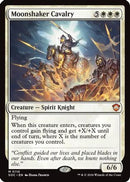Moonshaker Cavalry (SOC-110) [Commander: Secrets of Strixhaven]