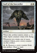 Staff of the Storyteller (SOC-111) [Commander: Secrets of Strixhaven]