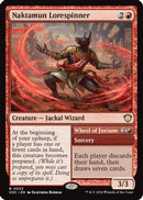 Naktamun Lorespinner (SOC-033) [Commander: Secrets of Strixhaven]