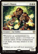 Ajani's Chosen (SOC-132) [Commander: Secrets of Strixhaven]