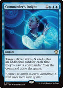 Commander's Insight (SOC-113) [Commander: Secrets of Strixhaven]