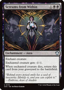 Screams from Within (SOC-119) [Commander: Secrets of Strixhaven]