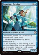 Ingenious Prodigy (SOC-115) [Commander: Secrets of Strixhaven]