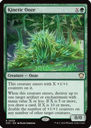 Kinetic Ooze (SOC-039) [Commander: Secrets of Strixhaven]