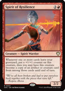 Spirit of Resilience (SOC-037) [Commander: Secrets of Strixhaven]