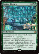 Lattice Library (SOC-040) [Commander: Secrets of Strixhaven]