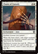 Chains of Custody (SOC-139) [Commander: Secrets of Strixhaven]
