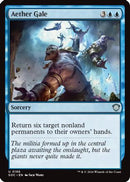 Aether Gale (SOC-186) [Commander: Secrets of Strixhaven]