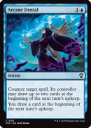 Arcane Denial (SOC-187) [Commander: Secrets of Strixhaven]