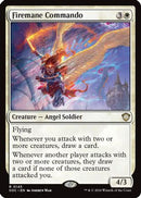 Firemane Commando (SOC-145) [Commander: Secrets of Strixhaven]