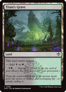 Titan's Grave (SOS-266) [Secrets of Strixhaven] Foil