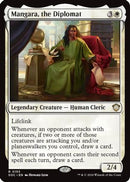 Mangara, the Diplomat (SOC-155) [Commander: Secrets of Strixhaven]