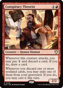 Conspiracy Theorist (SOC-240) [Commander: Secrets of Strixhaven]