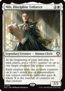 Nils, Discipline Enforcer (SOC-158) [Commander: Secrets of Strixhaven]