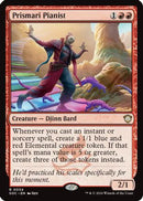 Prismari Pianist (SOC-034) [Commander: Secrets of Strixhaven]