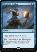 Stroke of Genius (SOC-203) [Commander: Secrets of Strixhaven]