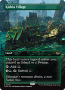Kishla Village (TDM-396) [Tarkir: Dragonstorm] (Borderless) Foil