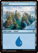 Island (0275) (SOS-275) [Secrets of Strixhaven] Foil