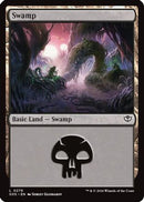 Swamp (0276) (SOS-276) [Secrets of Strixhaven] Foil