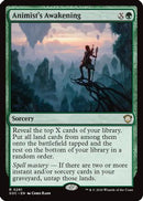 Animist's Awakening (SOC-261) [Commander: Secrets of Strixhaven]