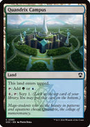 Quandrix Campus (SOC-395) [Commander: Secrets of Strixhaven]