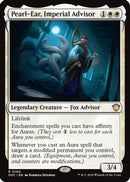 Pearl-Ear, Imperial Advisor (SOC-160) [Commander: Secrets of Strixhaven]