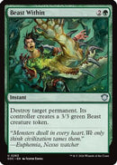 Beast Within (SOC-263) [Commander: Secrets of Strixhaven]