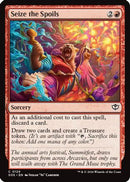 Seize the Spoils (SOS-129) [Secrets of Strixhaven] Foil