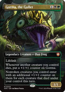 Gorma, the Gullet (Borderless) (SOC-003) [Commander: Secrets of Strixhaven] Foil