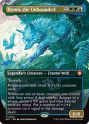 Primo, the Unbounded (Borderless) (SOC-006) [Commander: Secrets of Strixhaven]