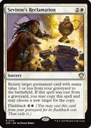 Sevinne's Reclamation (SOC-170) [Commander: Secrets of Strixhaven]