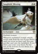 Songbirds' Blessing (SOC-174) [Commander: Secrets of Strixhaven]