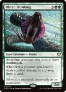 Ohran Frostfang (SOC-279) [Commander: Secrets of Strixhaven]