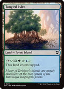 Tangled Islet (SOC-411) [Commander: Secrets of Strixhaven]