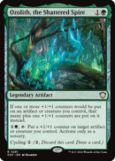 Ozolith, the Shattered Spire (SOC-281) [Commander: Secrets of Strixhaven]