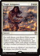 Tragic Arrogance (SOC-182) [Commander: Secrets of Strixhaven]