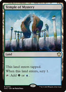 Temple of Mystery (SOC-414) [Commander: Secrets of Strixhaven]