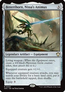 Bitterthorn, Nissa's Animus (SOC-343) [Commander: Secrets of Strixhaven]