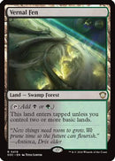 Vernal Fen (SOC-419) [Commander: Secrets of Strixhaven]