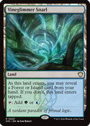 Vineglimmer Snarl (SOC-420) [Commander: Secrets of Strixhaven]