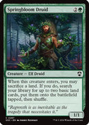Springbloom Druid (SOC-287) [Commander: Secrets of Strixhaven]