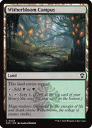 Witherbloom Campus (SOC-423) [Commander: Secrets of Strixhaven]