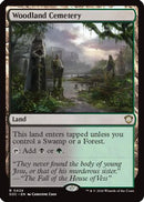 Woodland Cemetery (SOC-424) [Commander: Secrets of Strixhaven]
