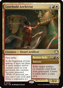 Lorehold Archivist (SOC-049) [Commander: Secrets of Strixhaven]