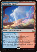 Scorched Geyser (SOC-054) [Commander: Secrets of Strixhaven]