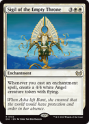 Sigil of the Empty Throne (DSC-103) [Duskmourn: House of Horror Commander]