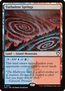Turbulent Springs (SOC-057) [Commander: Secrets of Strixhaven]