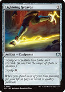 Lightning Greaves (SOC-350) [Commander: Secrets of Strixhaven]